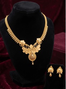 Gold Plated Necklace